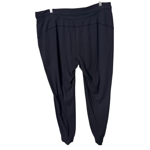 Lululemon Ready To Rulu Pant 29" Cropped Drawstring High Rise Black Size 18 - Picture 6 of 9